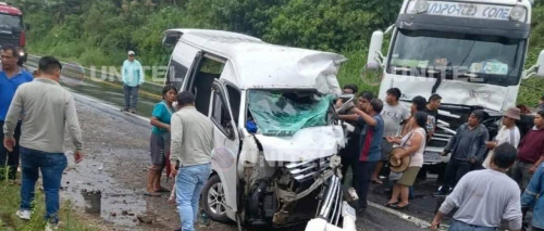 Un muerto y tres heridos deja un accidente de tránsito en el trópico de Cochabamba