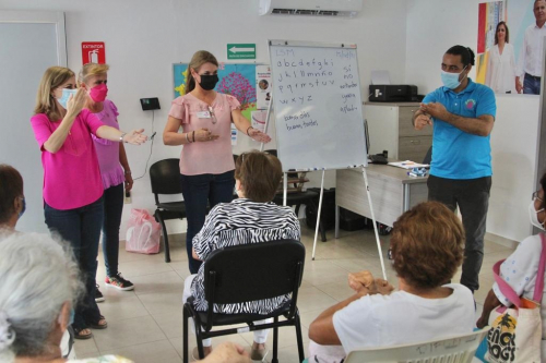 Desarrollarán actividades  para difundir derechos  de las personas sordas  y el lenguaje de señas