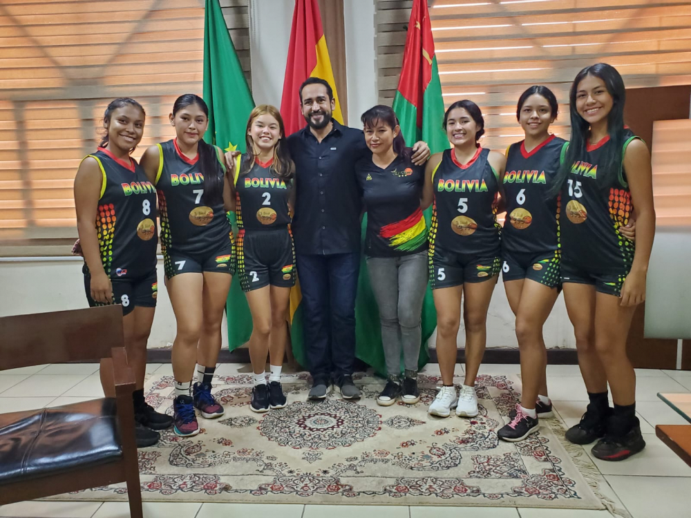 Básquetbol: Benianas representarán a Bolivia en el mundialito U-17 en Córdoba, Argentina