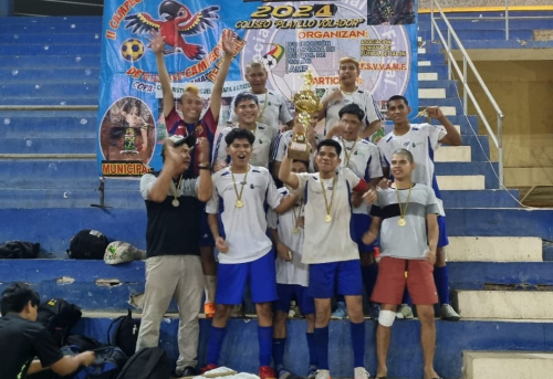 Beni celebra: Santa Ana del Yacuma es el nuevo campeón Sub-20 de Fútbol de Salón AMF