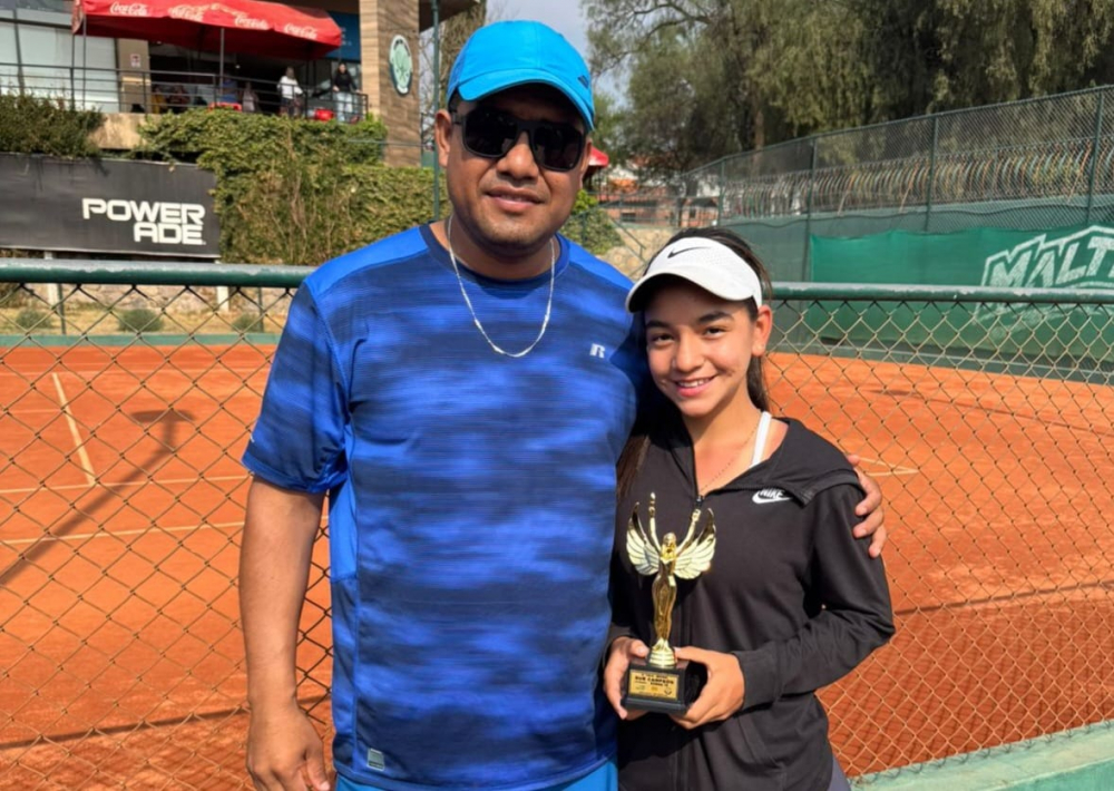 Tenistas benianos se destacan en el podio del torneo G-1 en Tarija