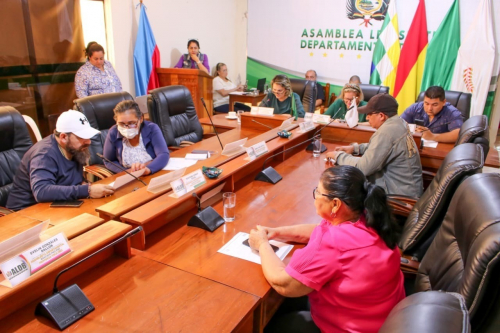 Asamblea: Presupuesto  de la próxima gestión  requiere distribución  equitativa y solidaria