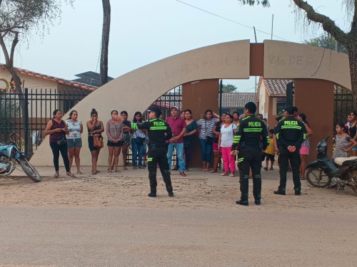 Comando policial del Beni conforma brigadas  de padres de familia en unidades educativas