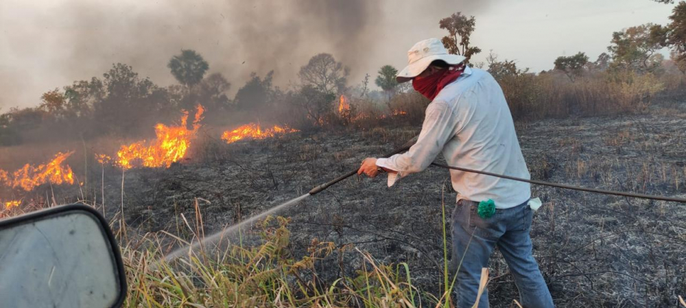 Incendios devastadores y sequía  consumen  infraestructura y pastizales