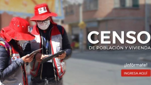 INE perfila Mesa  Técnica Nacional para  mostrar consistencia  de los datos del Censo