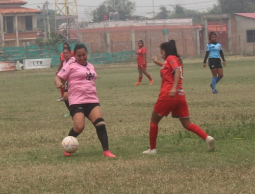 1ro de Mayo, Alianza Beni y Real Kateri golean en la División Primera A Femenina