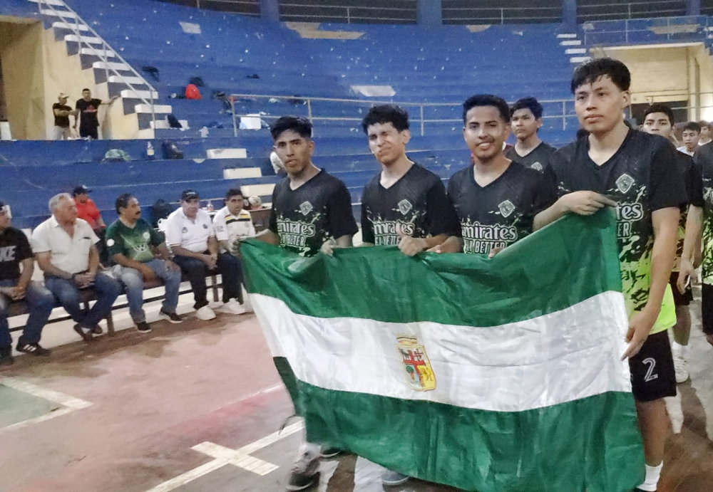 Torneo Sub 20 nacional: Nuevas promesas del fútbol de salón AMF se lucen en Trinidad