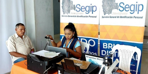 Segip refuerza su  trabajo para que Beni  sea declarado libre  de indocumentados