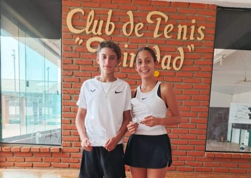 Beni se consagra con títulos en el nacional de tenis G-2