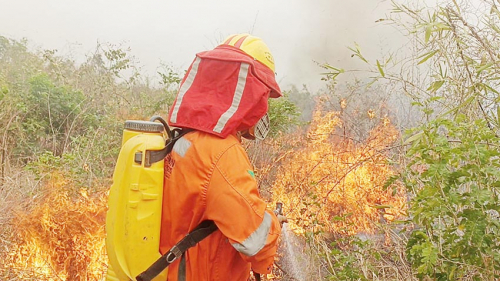 Advierten que los incendios se pueden agudizar esta semana