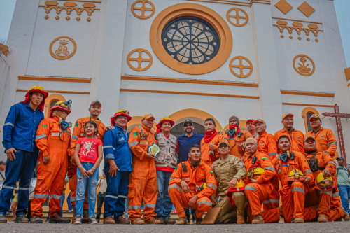 Brigadistas de la UGR de Trinidad, volvieron a la ciudad y fueron recibos con honores