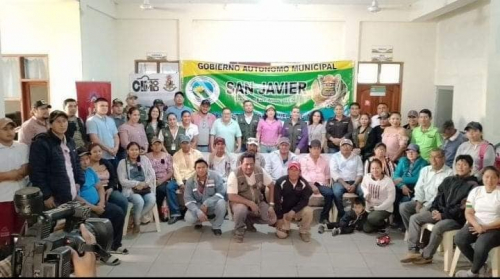 San Javier capacita  a productores en  manejo ganadero frente  a emergencia climática