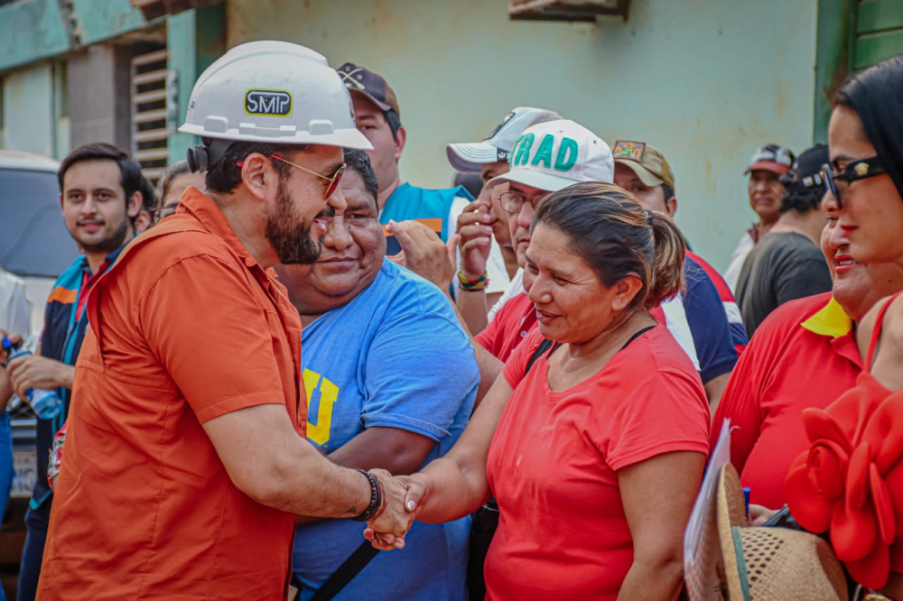 El barrio El Dorado  estrenará moderno  pavimento con pavic