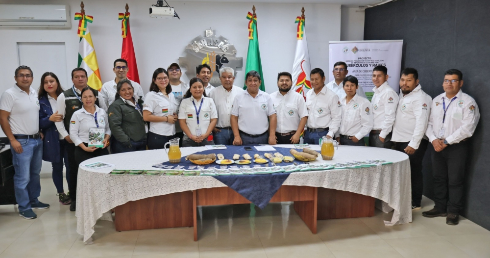 Senasag realiza  taller de evaluación  en la producción  de tubérculos