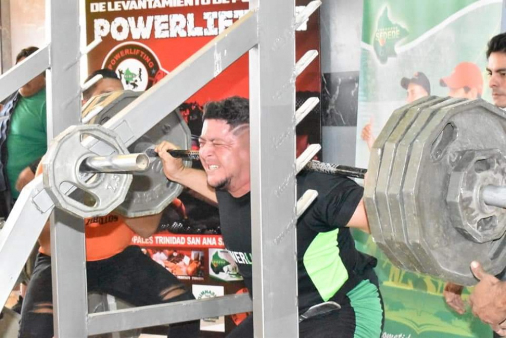 Beni se prepara para el mayor evento del año en Levantamiento de Potencia ‘Powerlifting’