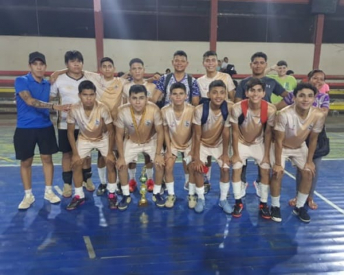 Andrés Bello se consagra campeón del futsal intercolegial Sub-18 tras emocionante final