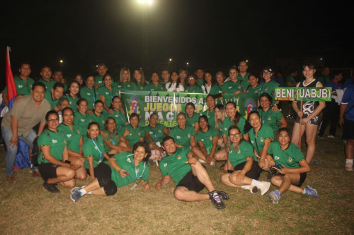 Beni muestra su esplendor en la inauguración de los XVIII Juegos Deportivos Nacionales