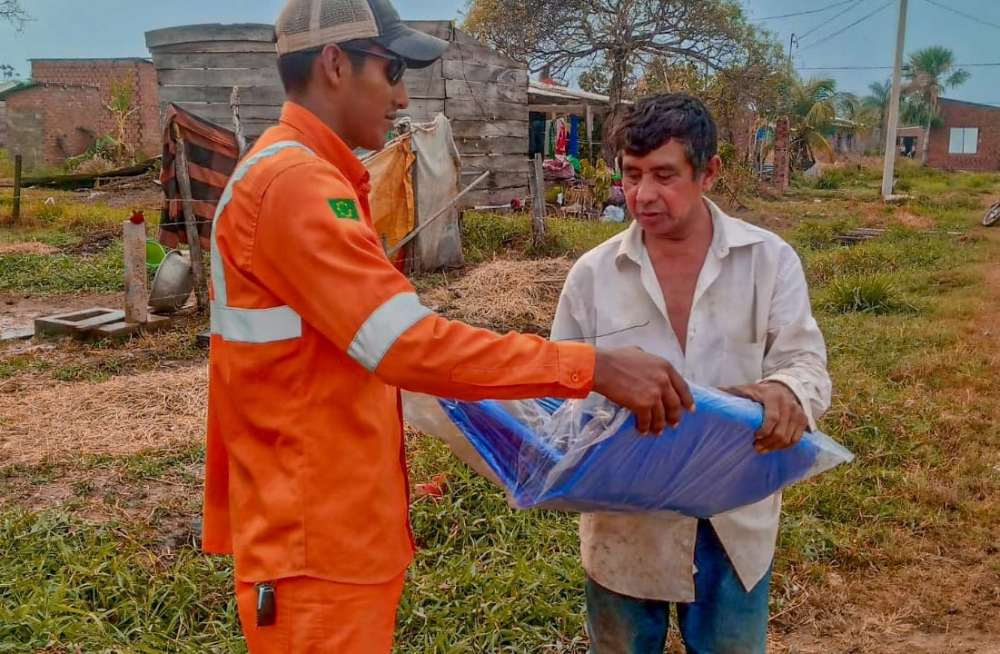 Concejales plantean  declaratoria de desastre  a Trinidad por quemas  y mala calidad del aire