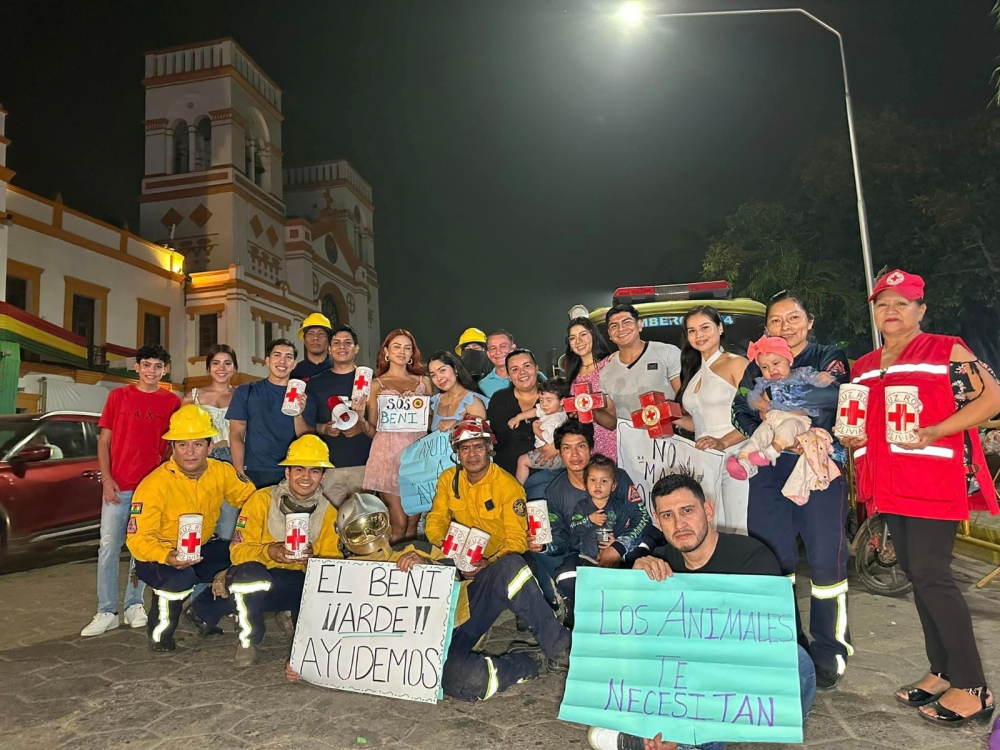 Bomberos voluntarios piden apoyo  para continuar cruzada contra incendios