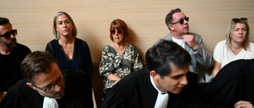 Conmoción en Francia por el caso de la mujer que fue drogada por su esposo para que la violaran desconocidos