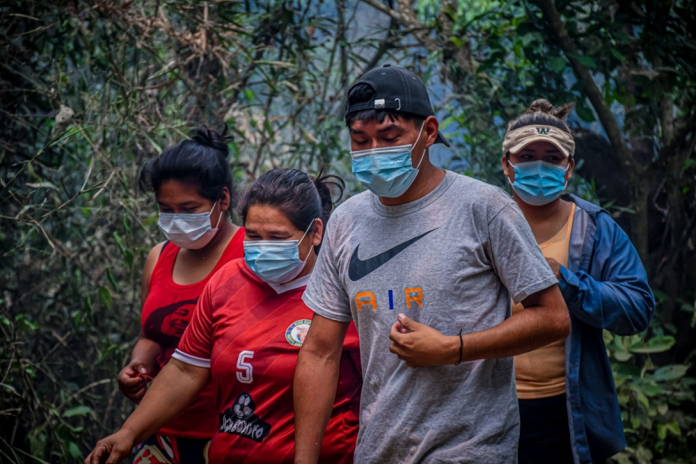 Focos de calor e incendios se multiplican  por nueve en territorios indígenas