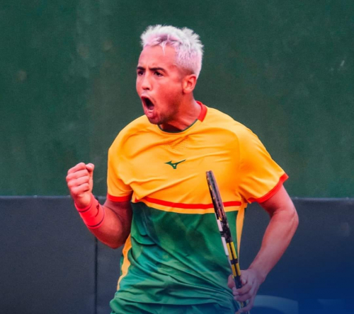 Hugo Dellien gana el primer punto para Bolivia sobre Uruguay en la Copa Davis