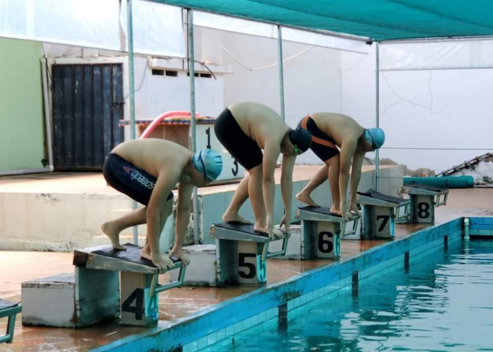 Selectivo de natación del Beni inicia este jueves con miras al campeonato nacional